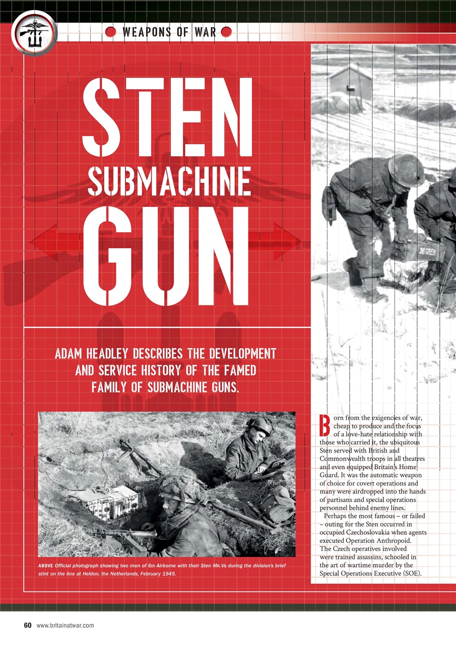 Britain at War Magazine Preview Pages