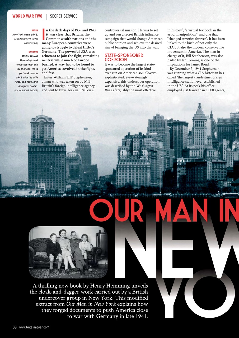 Britain at War Magazine Preview Pages