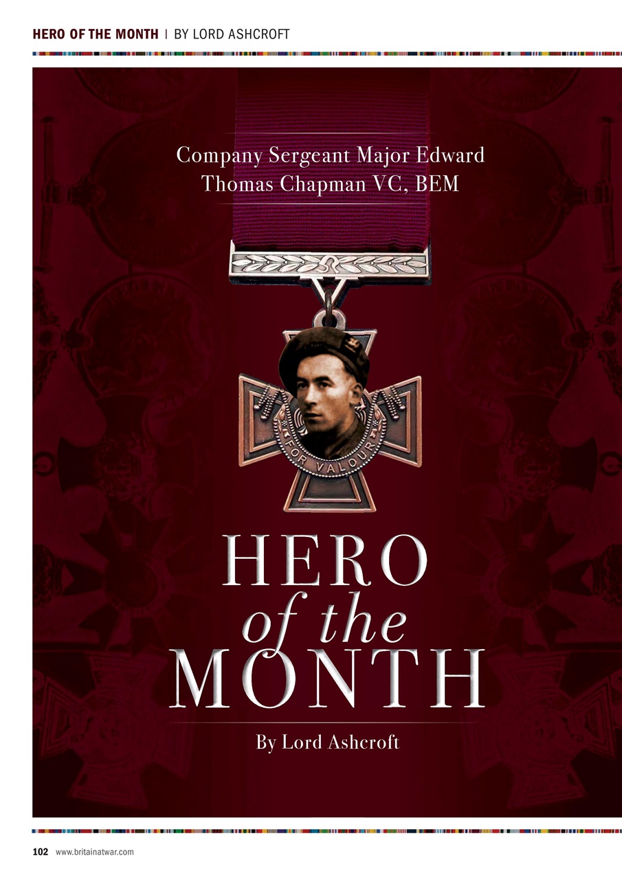 Britain at War Magazine Preview Pages