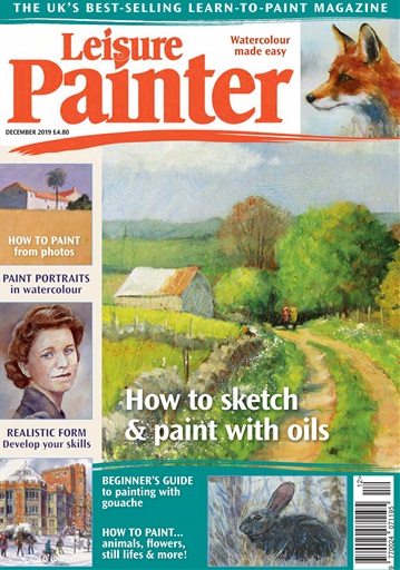 Leisure Painter & The Artist issue 