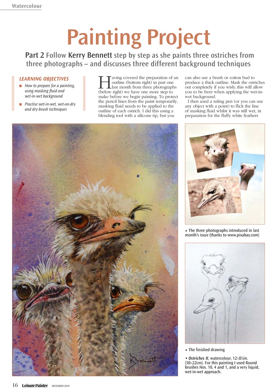 Leisure Painter & The Artist Preview Pages