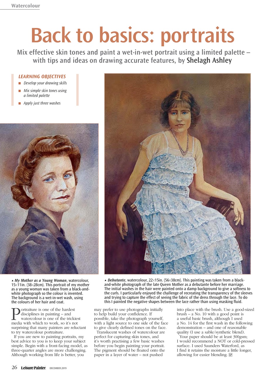 Leisure Painter & The Artist Preview Pages