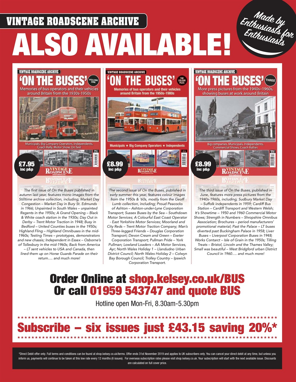 Buses of Britain Preview Pages