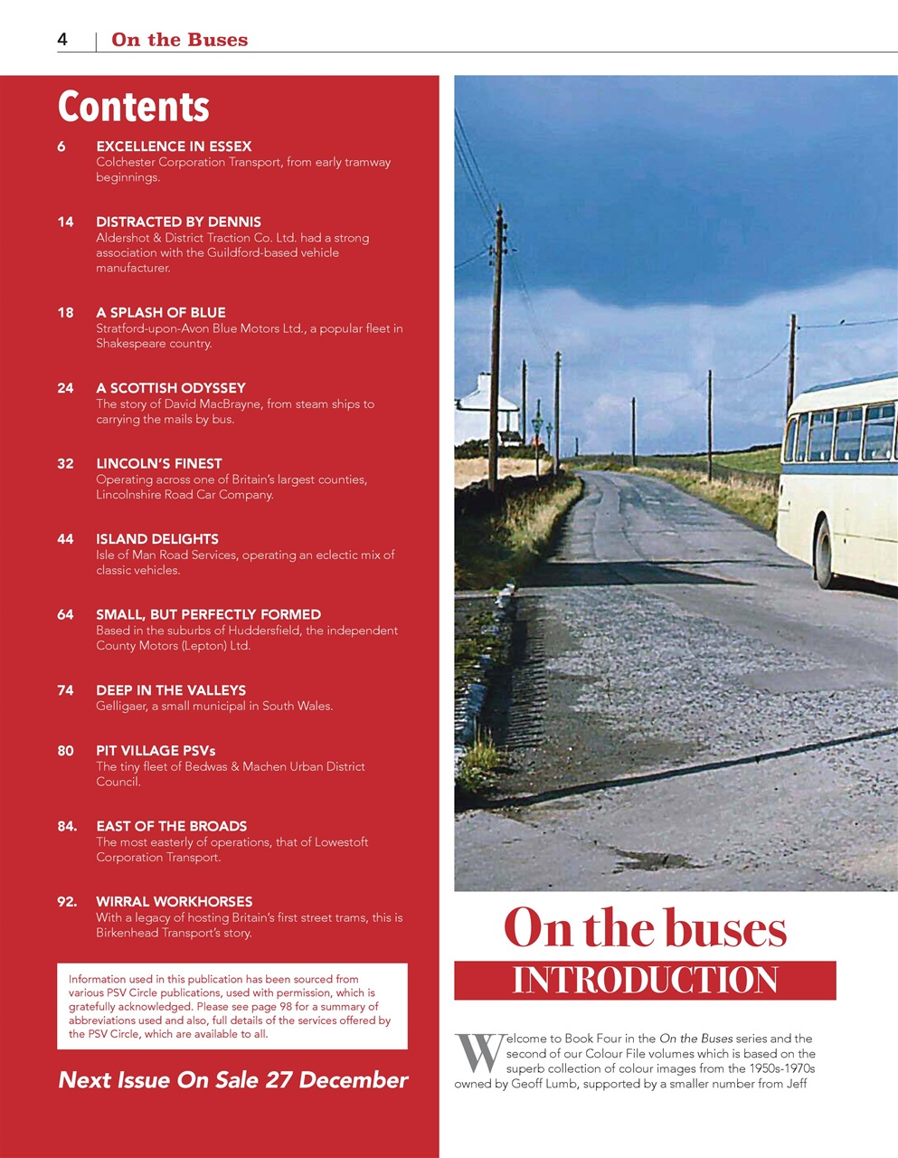 Buses of Britain Preview Pages