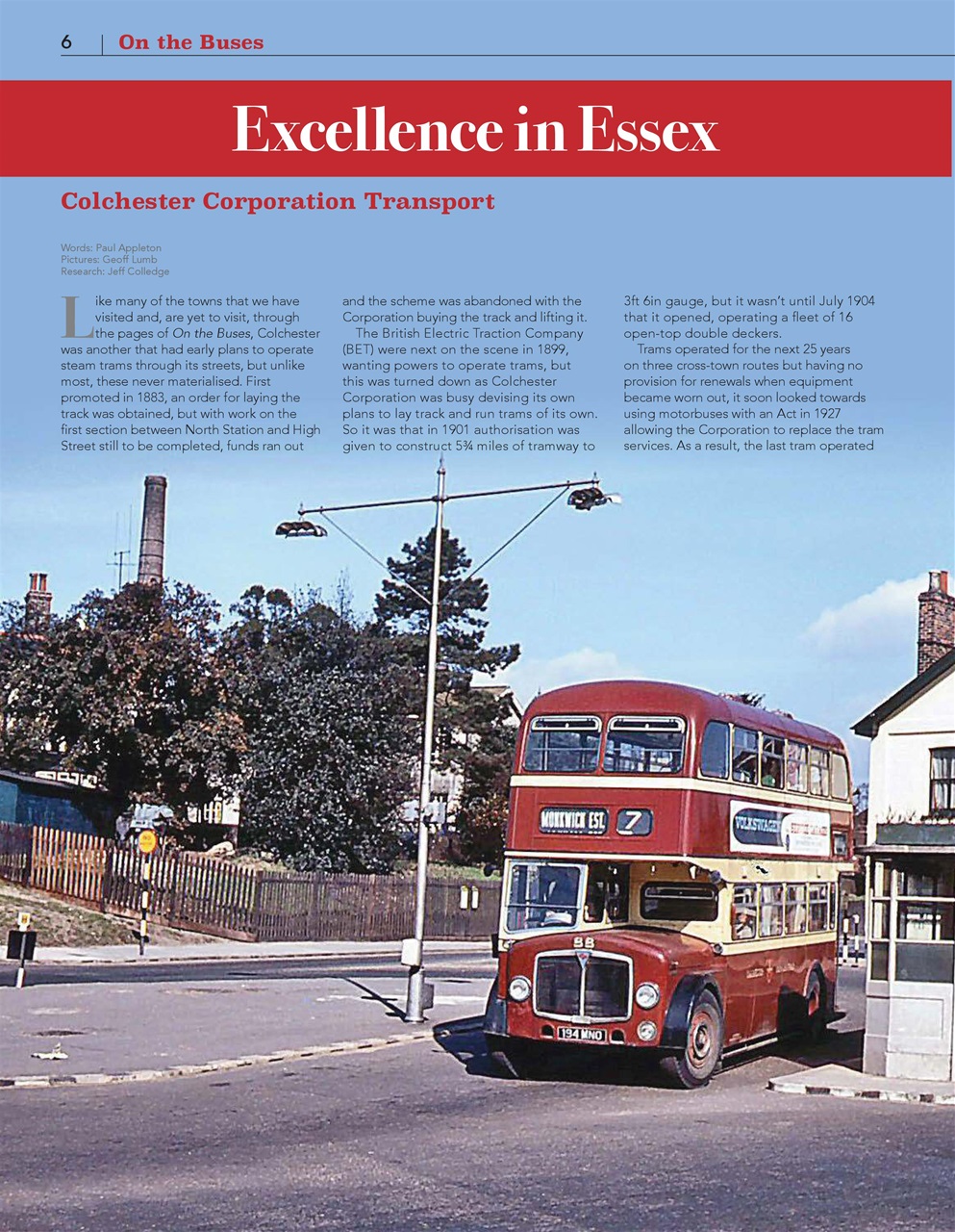 Buses of Britain Preview Pages