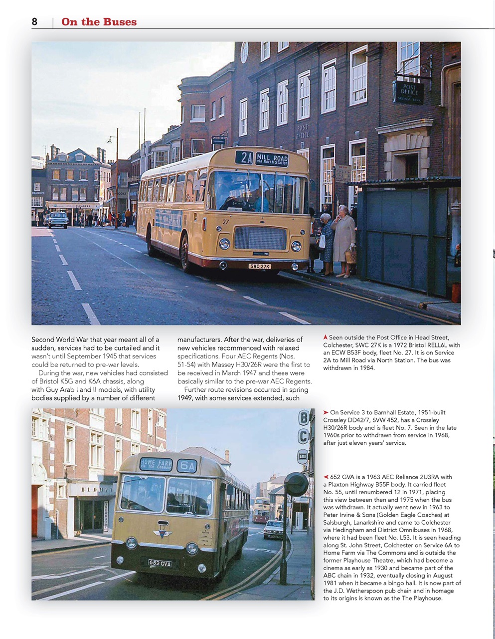 Buses of Britain Preview Pages