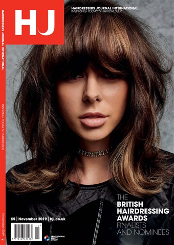 Hairdressers Journal issue November 2019