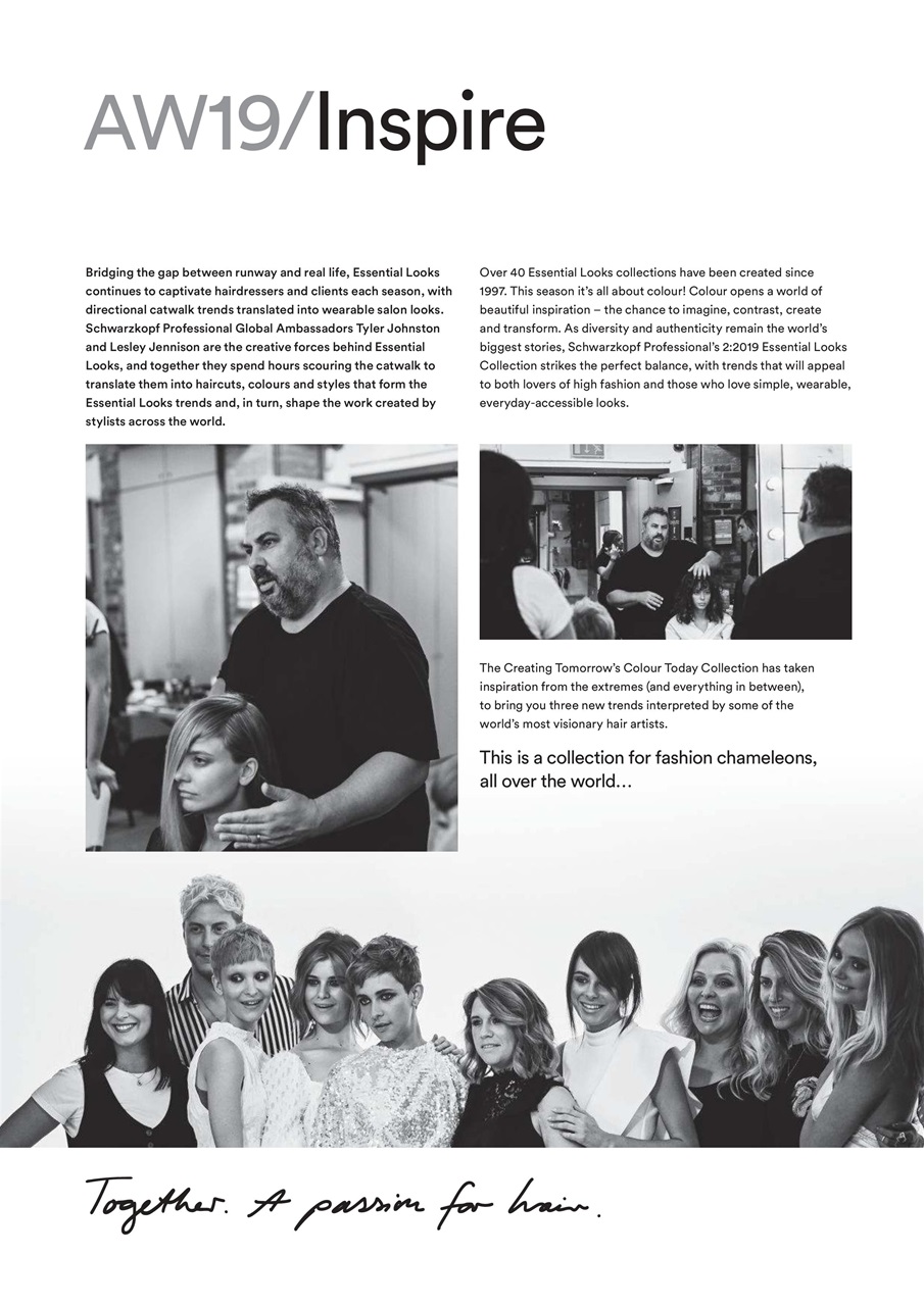 Hairdressers Journal Preview Pages