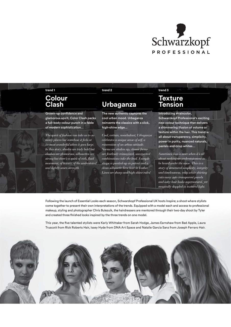 Hairdressers Journal Preview Pages