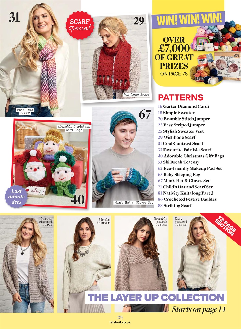 Let's Knit Preview Pages