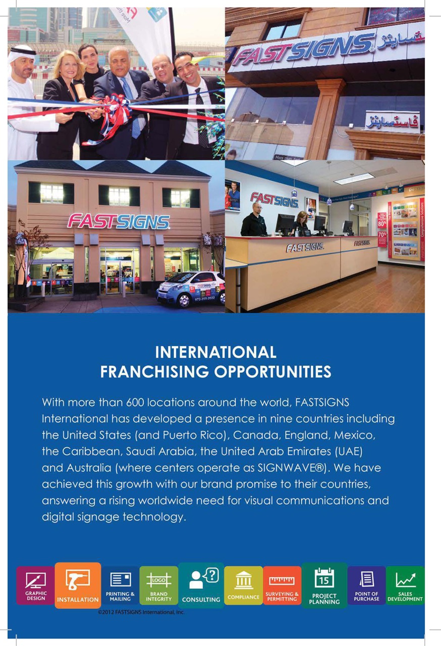 Global Franchise Preview Pages