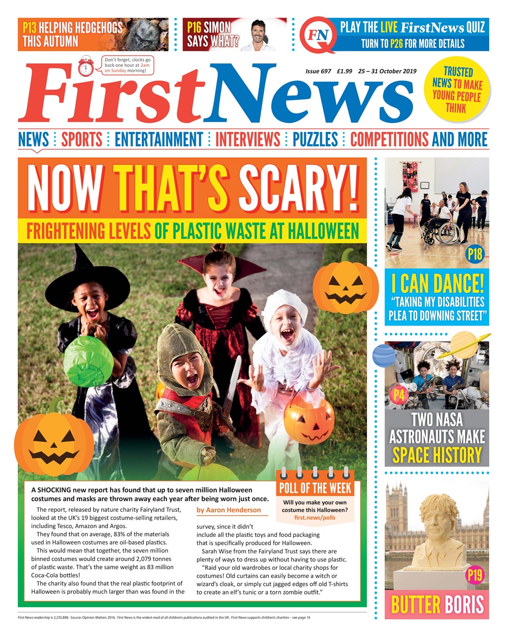 First News Preview Pages