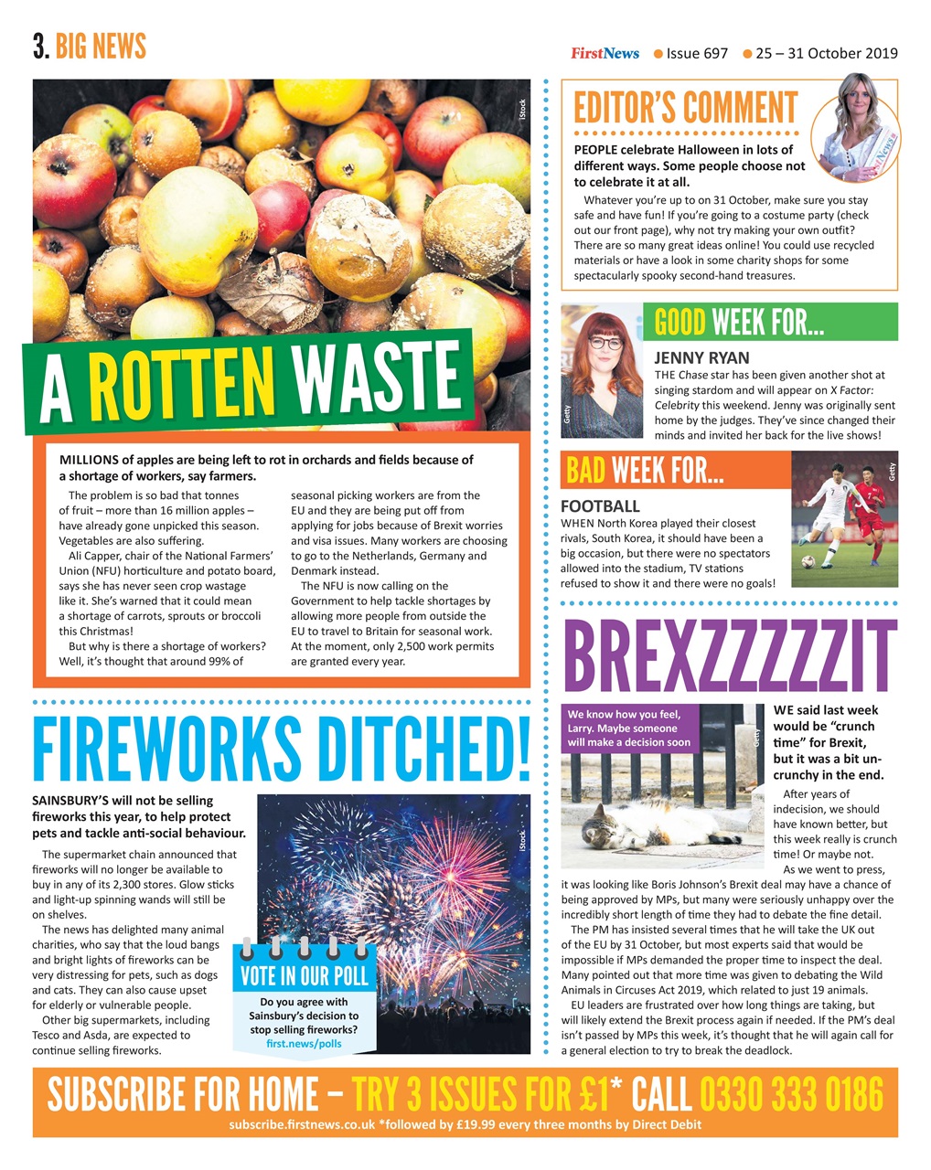 First News Preview Pages