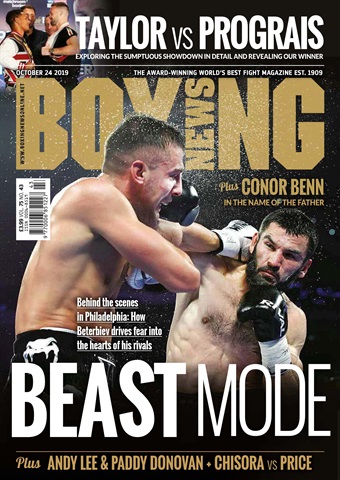 Boxing News issue 22-Oct