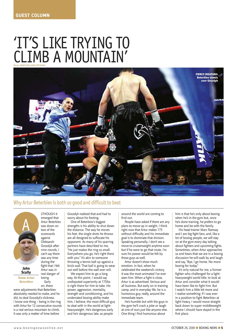 Boxing News Preview Pages