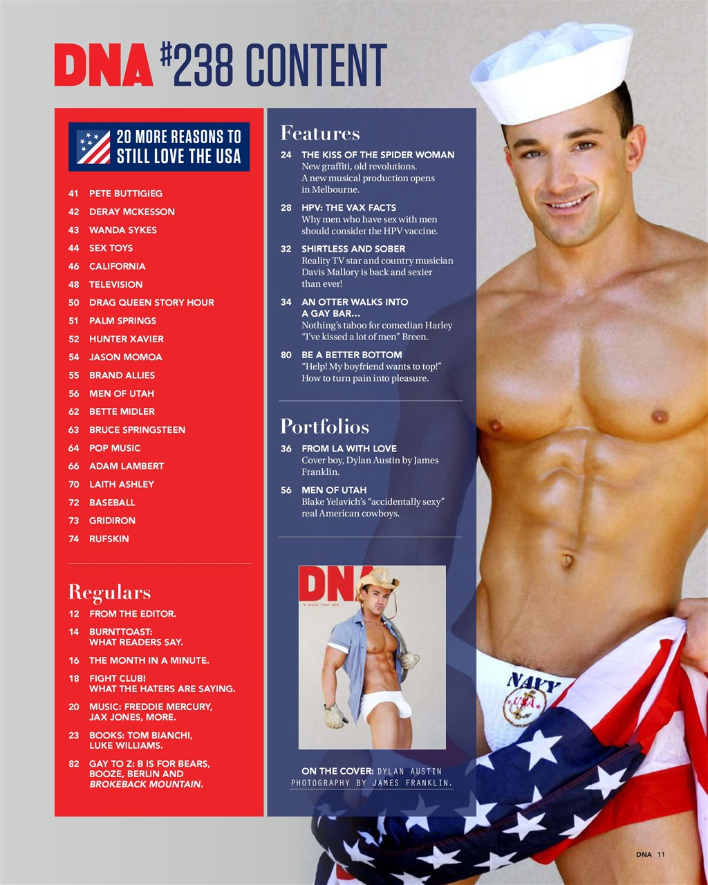 DNA Magazine Preview Pages