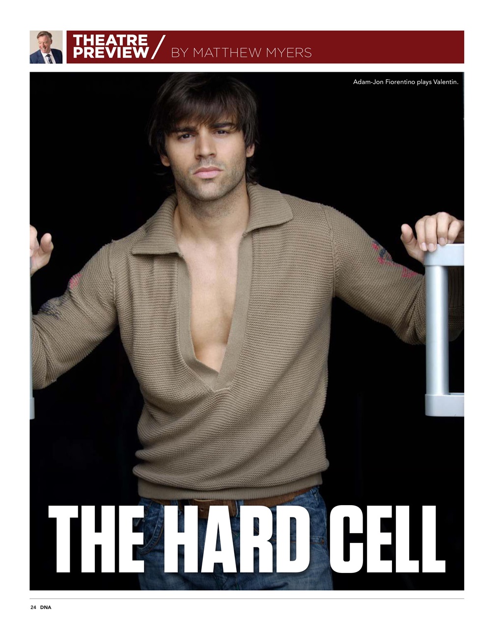 DNA Magazine Preview Pages