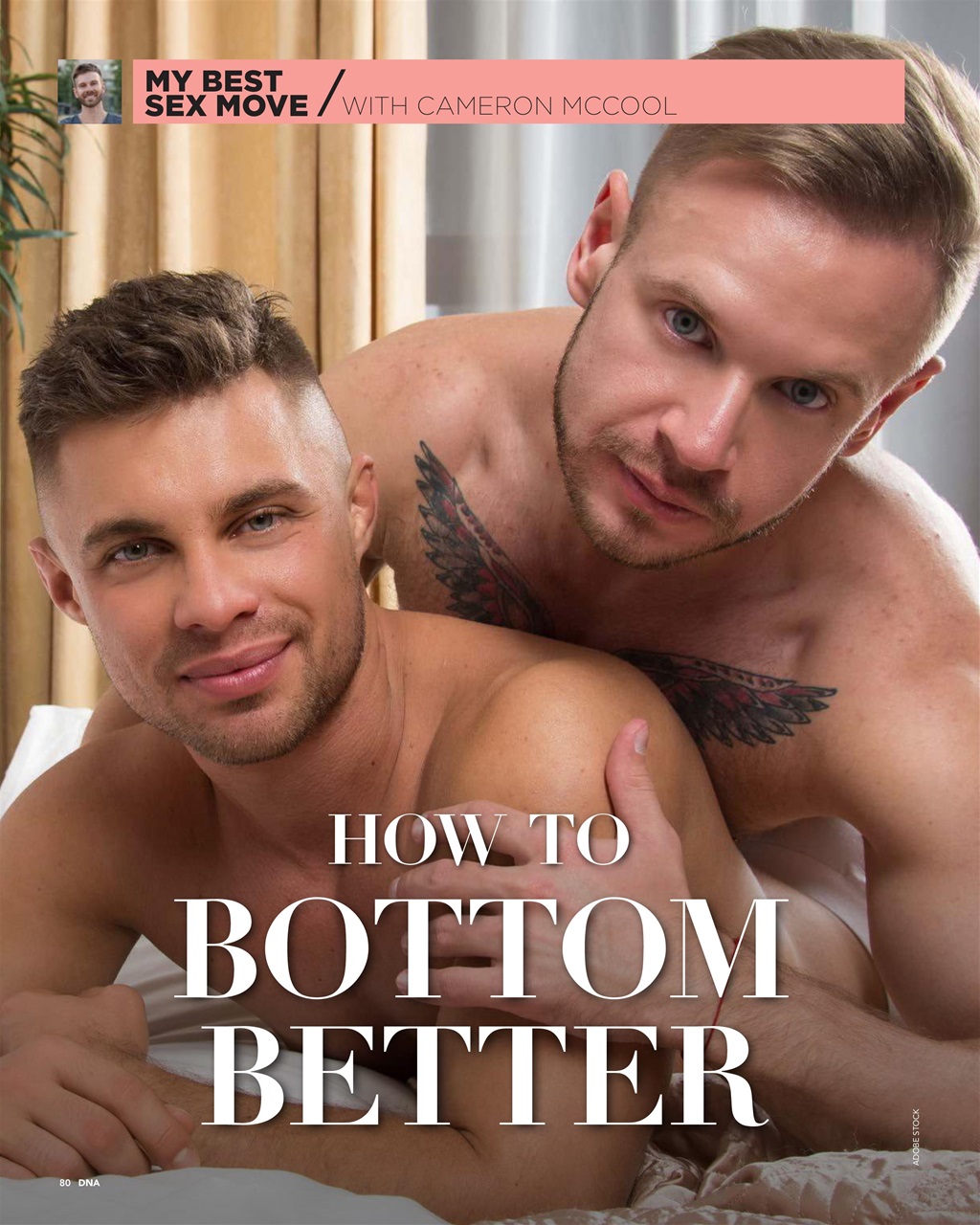 DNA Magazine Preview Pages