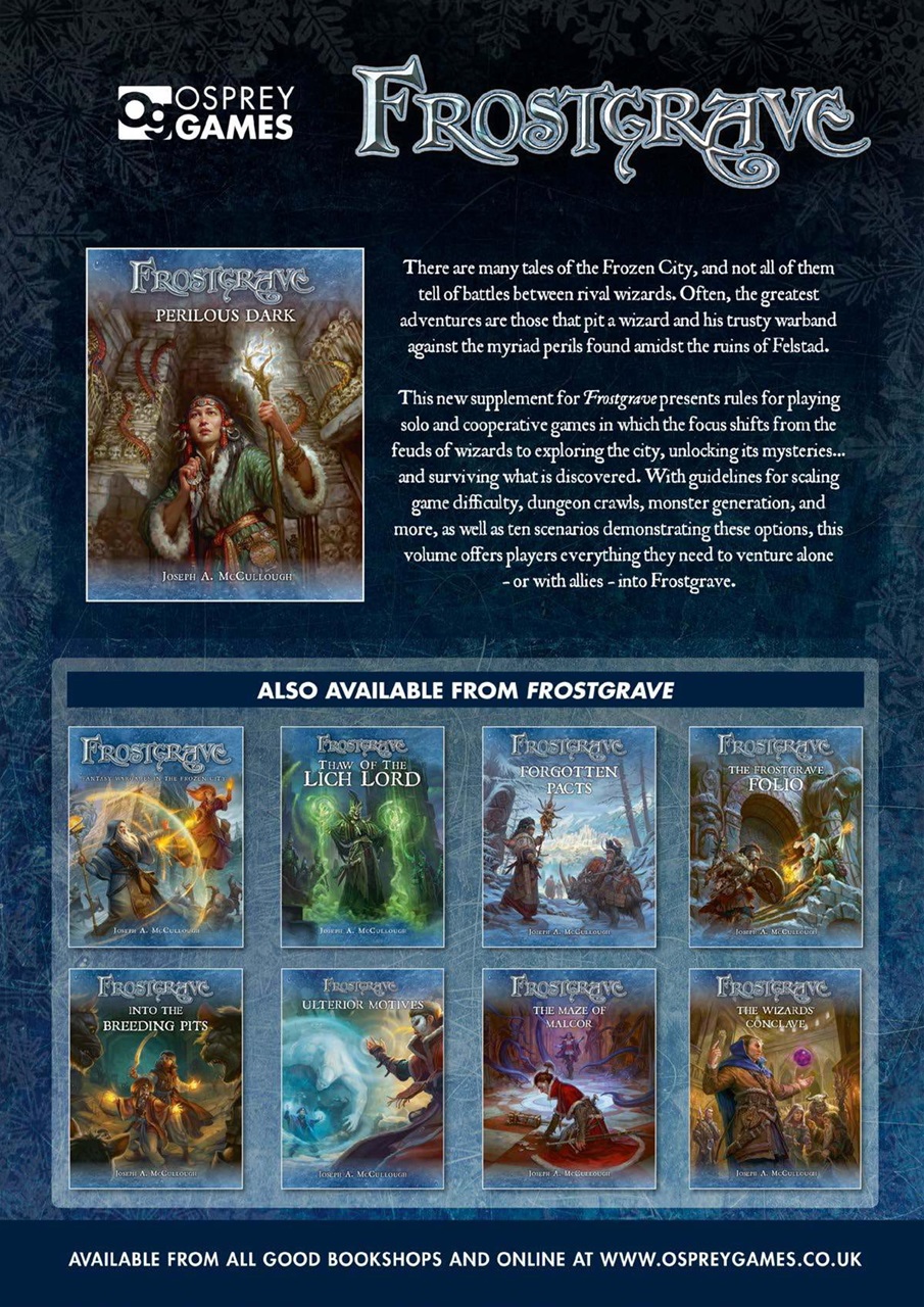 Wargames Illustrated Preview Pages