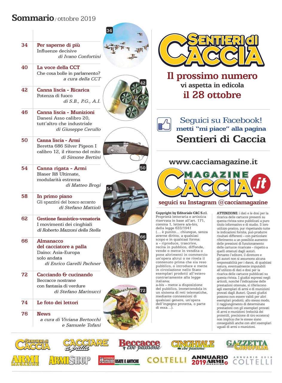 SENTIERI DI CACCIA Preview Pages