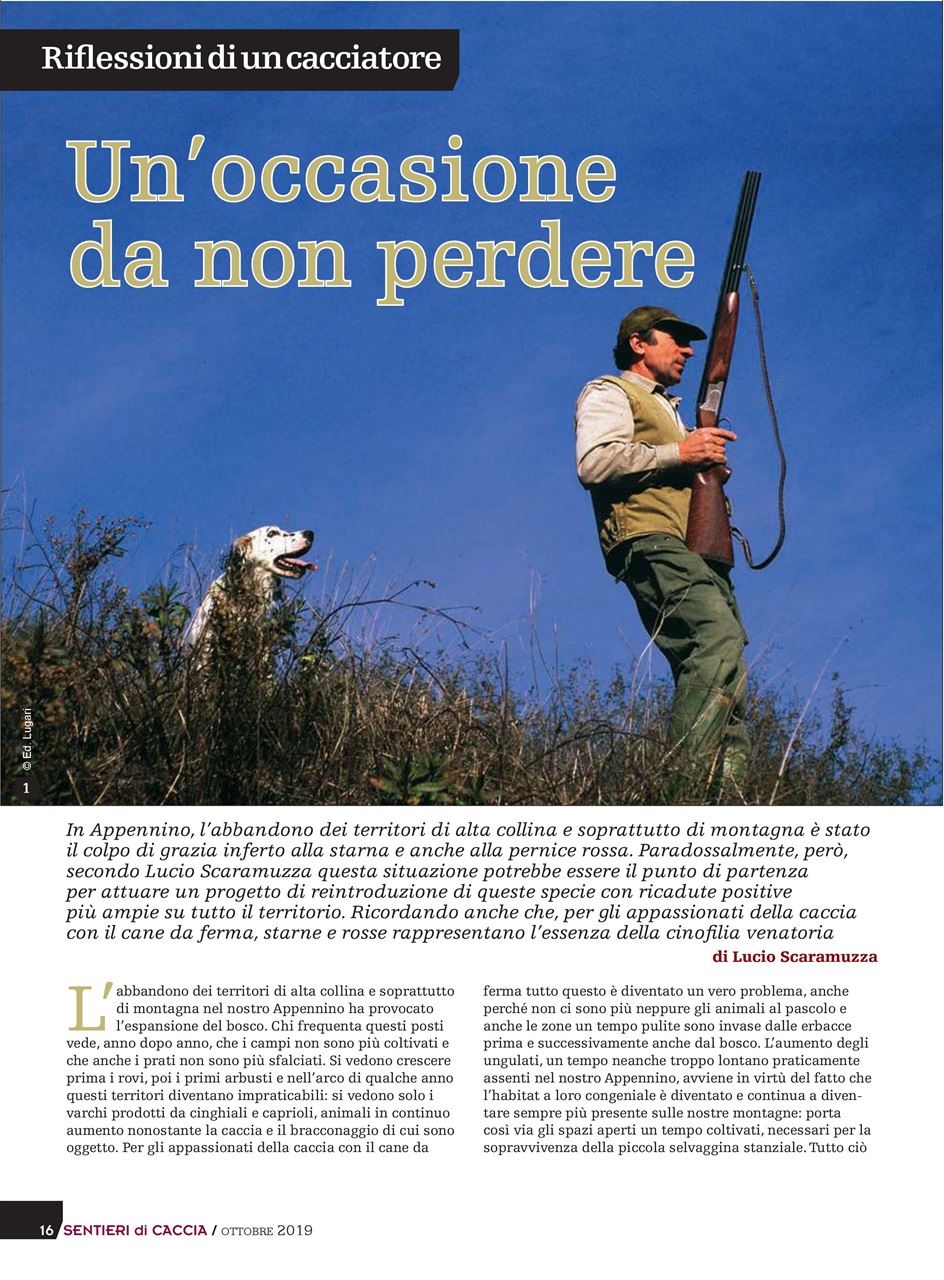 SENTIERI DI CACCIA Preview Pages