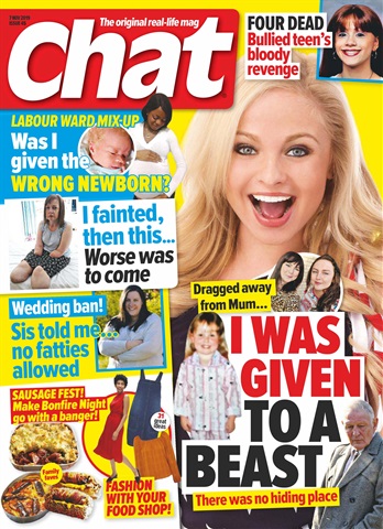 Chat issue 7th November 2019