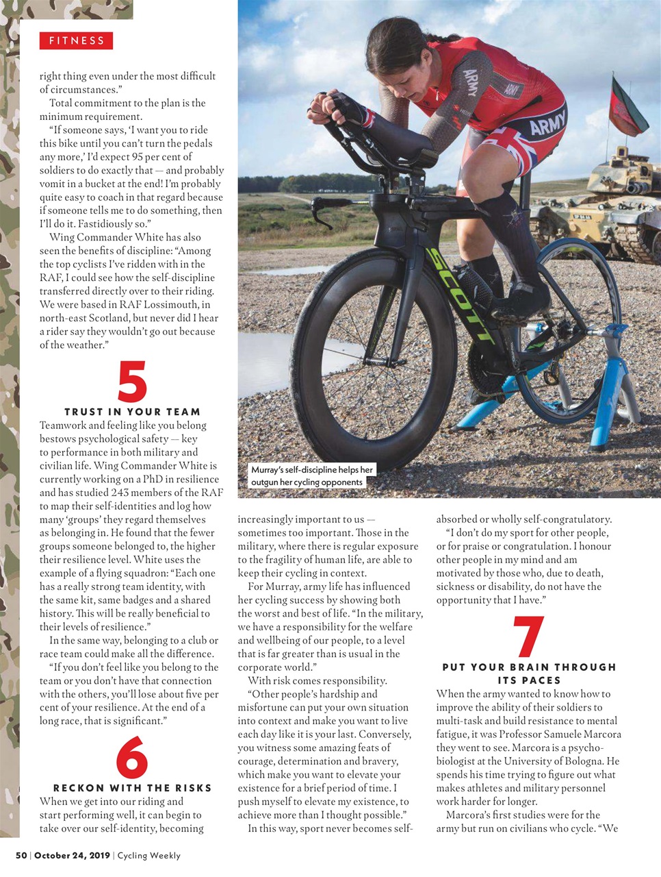 Cycling Weekly Preview Pages