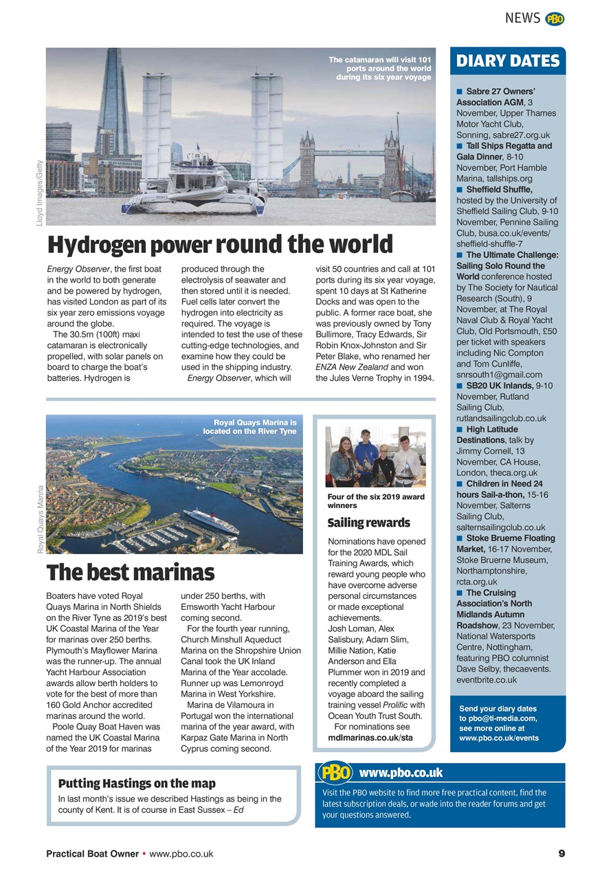 Practical Boatowner Preview Pages