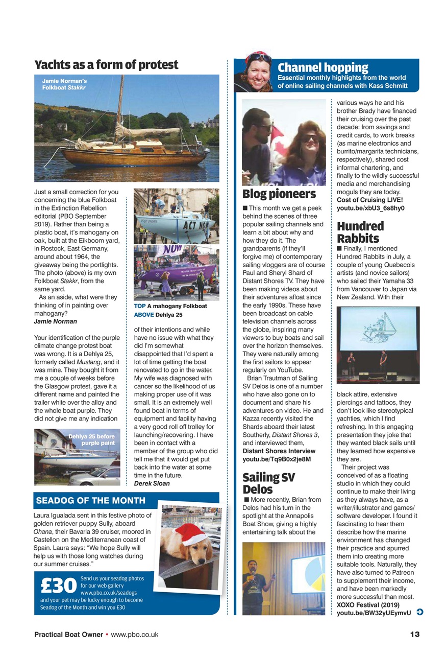 Practical Boatowner Preview Pages