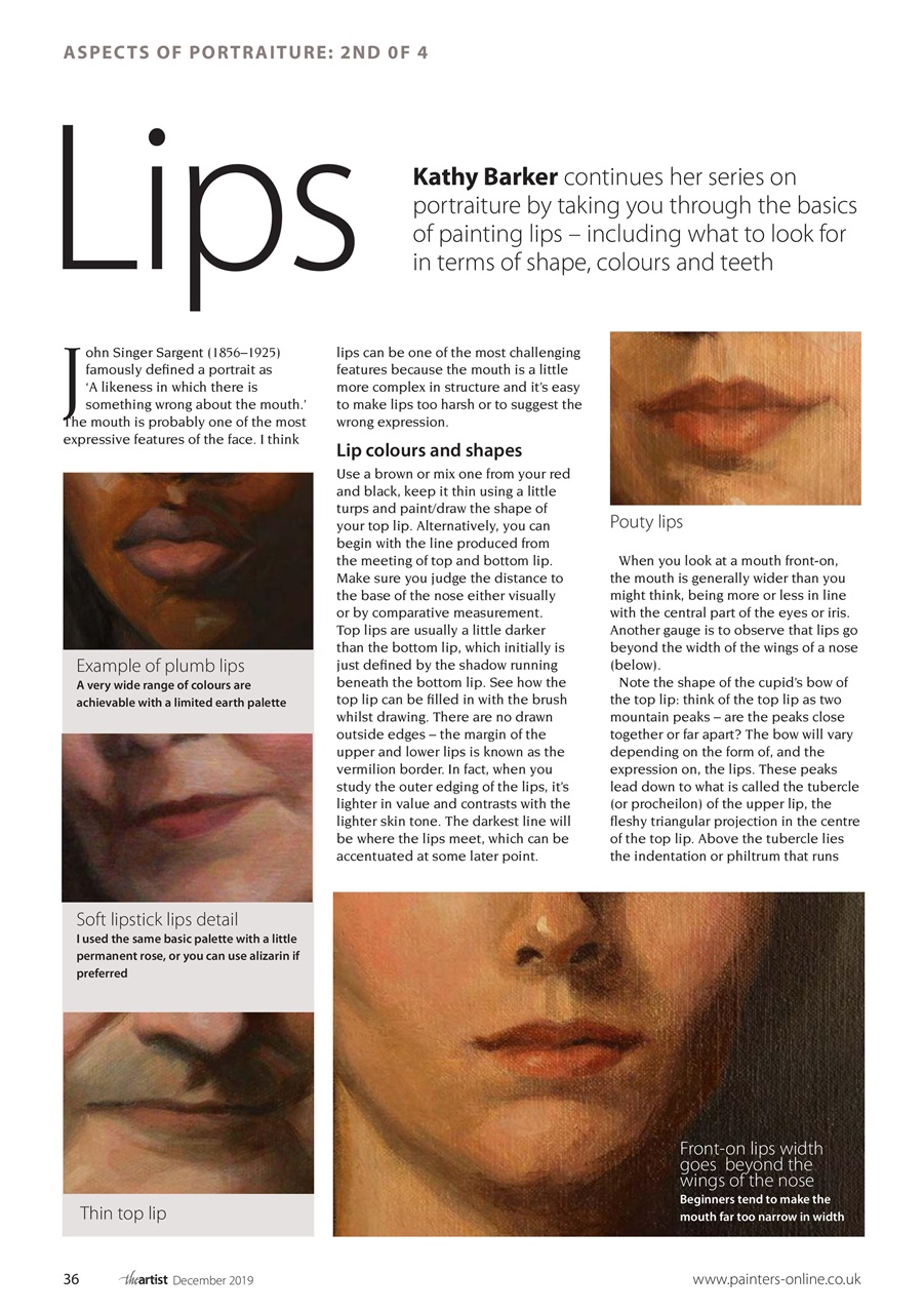 The Artist Preview Pages
