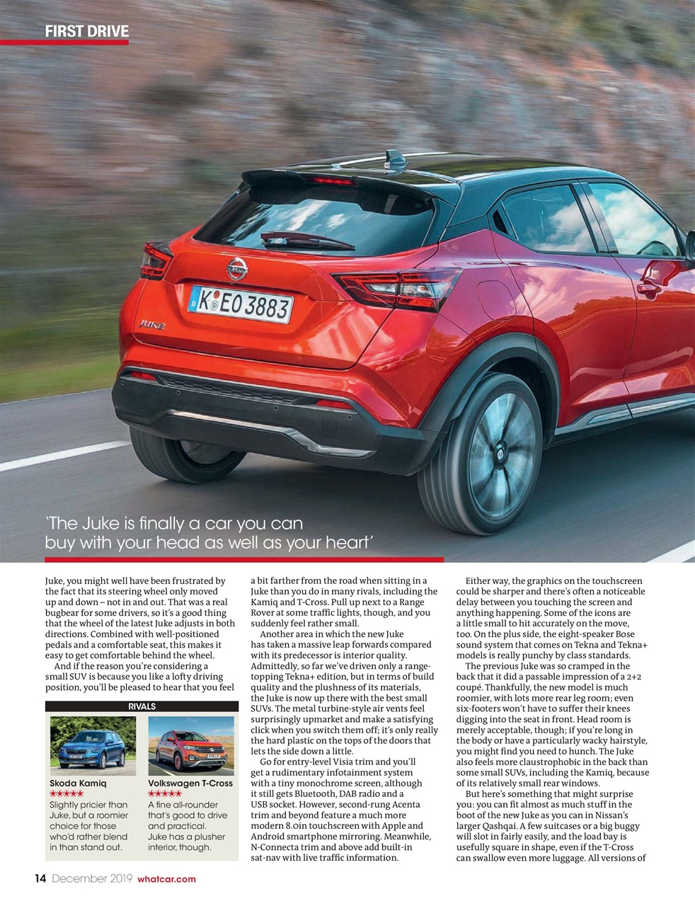 What Car? Preview Pages