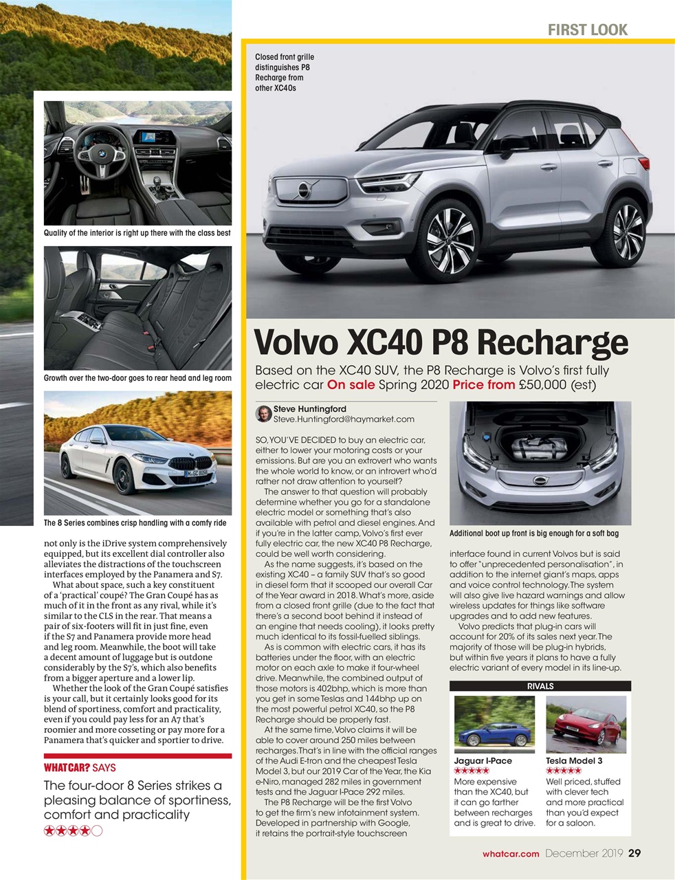 What Car? Preview Pages