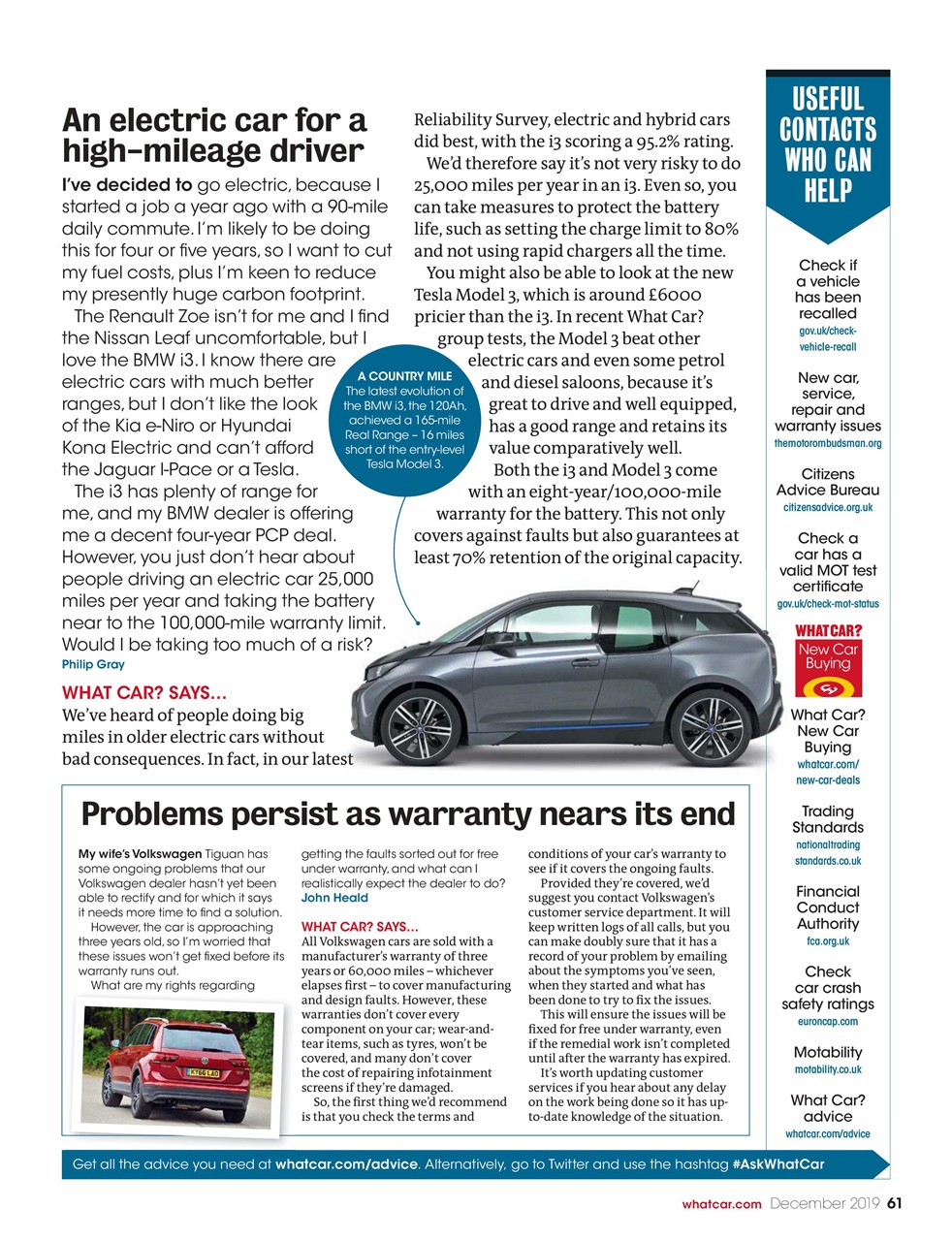 What Car? Preview Pages