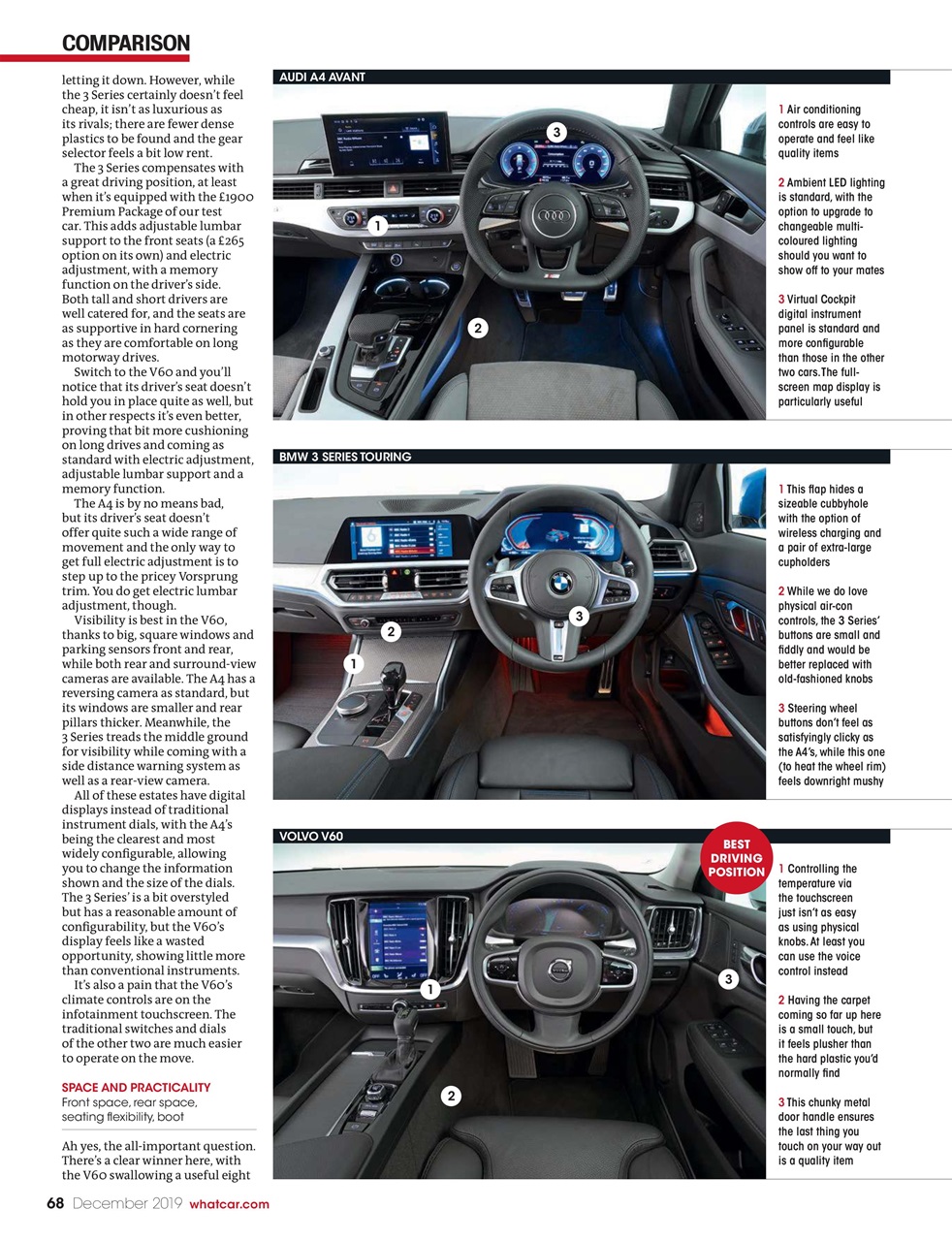 What Car? Preview Pages