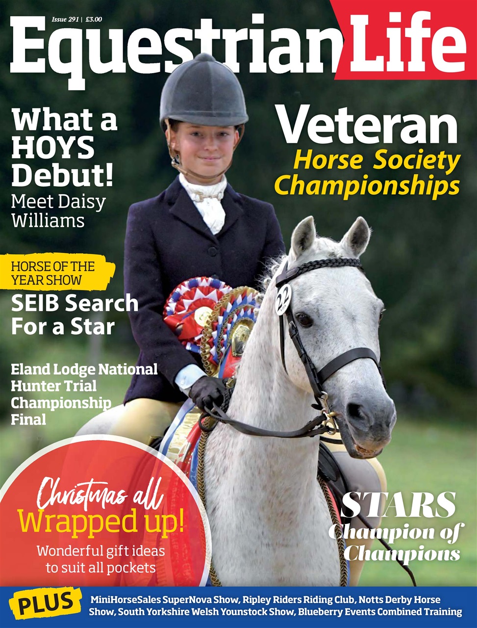 Equestrian Life Magazine Preview Pages