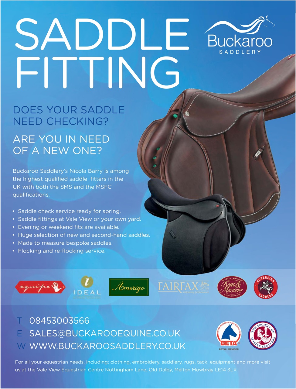 Equestrian Life Magazine Preview Pages