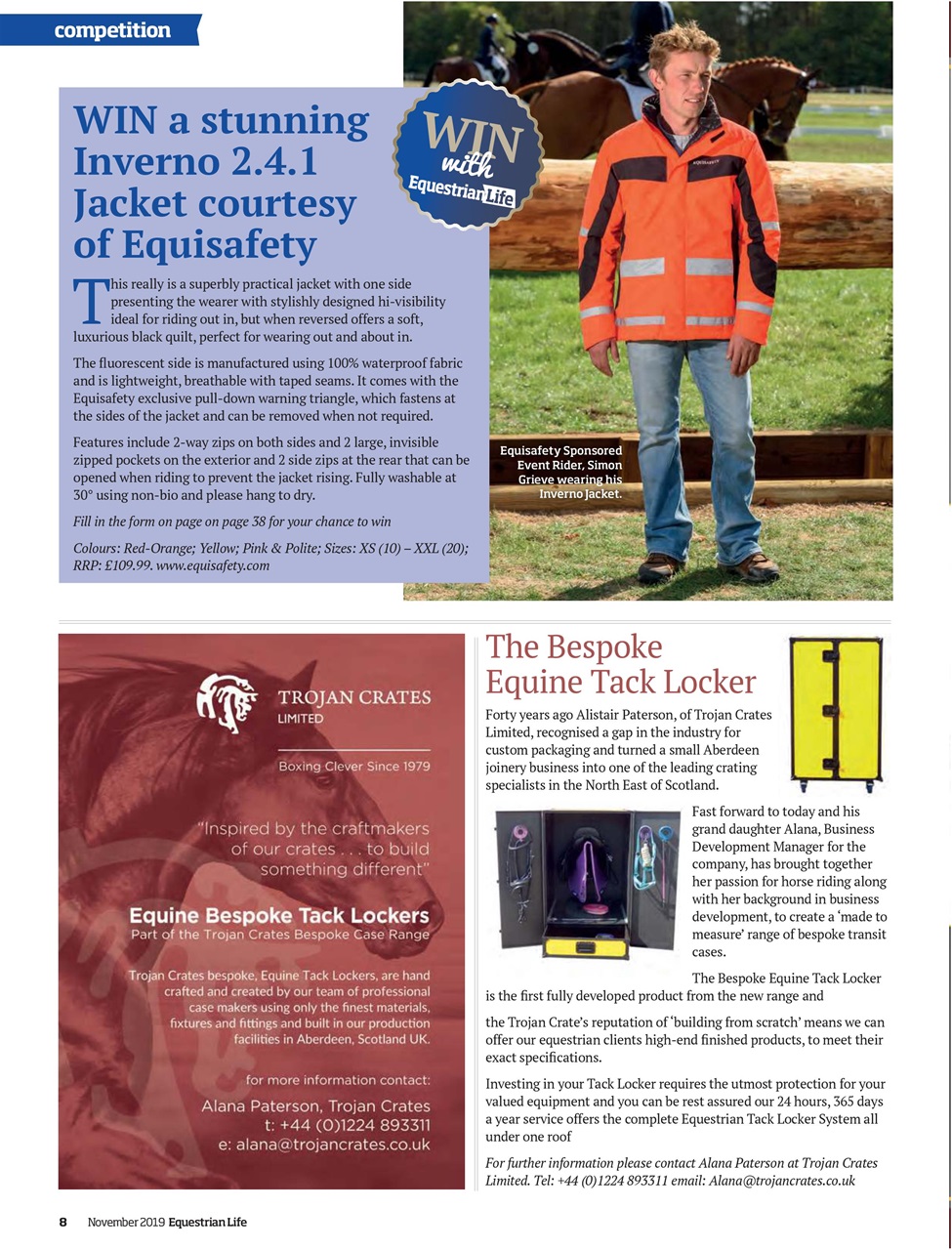 Equestrian Life Magazine Preview Pages