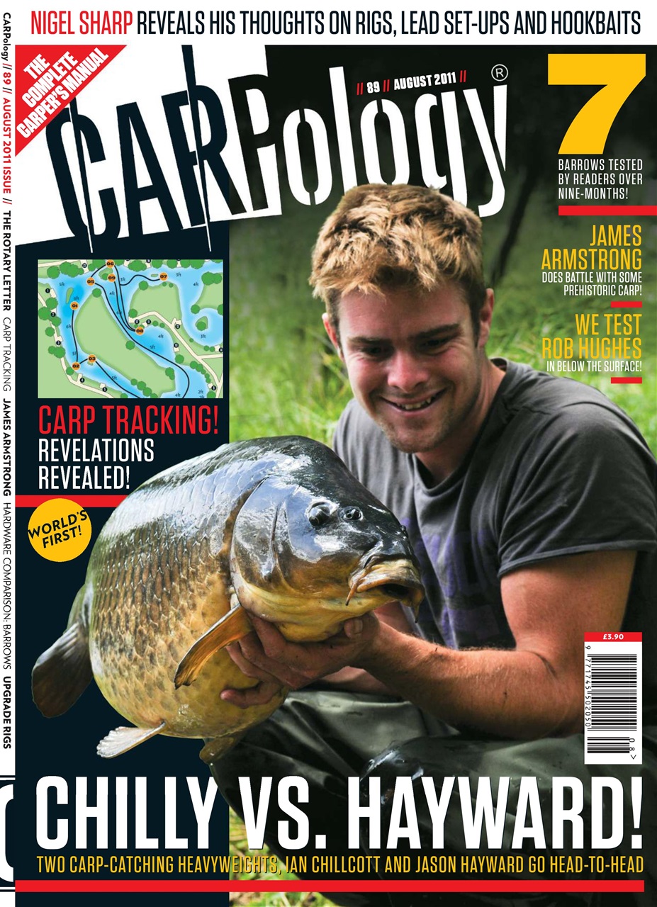 CARPology Magazine Preview Pages