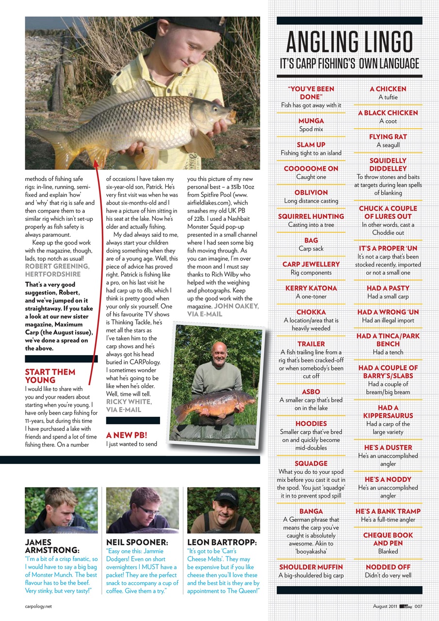CARPology Magazine Preview Pages