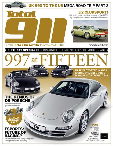① THE 911 & PORSCHE MAGAZINE No.1〜No.10 ① THE 911 & PORSCHE MAGAZINE No.1〜No.10 ① THE 911 & PORSCHE