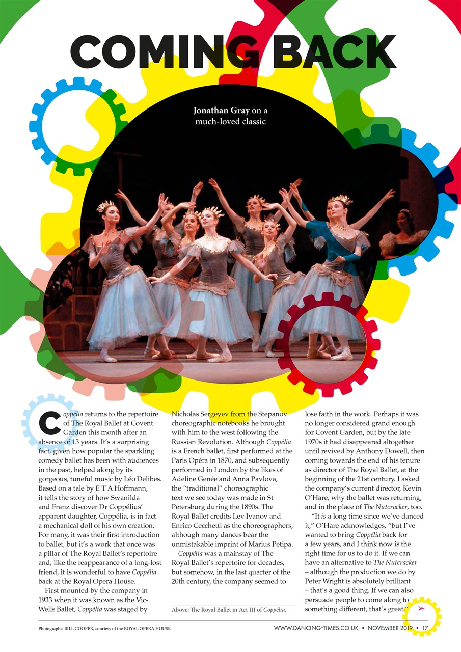 Dancing Times Preview Pages