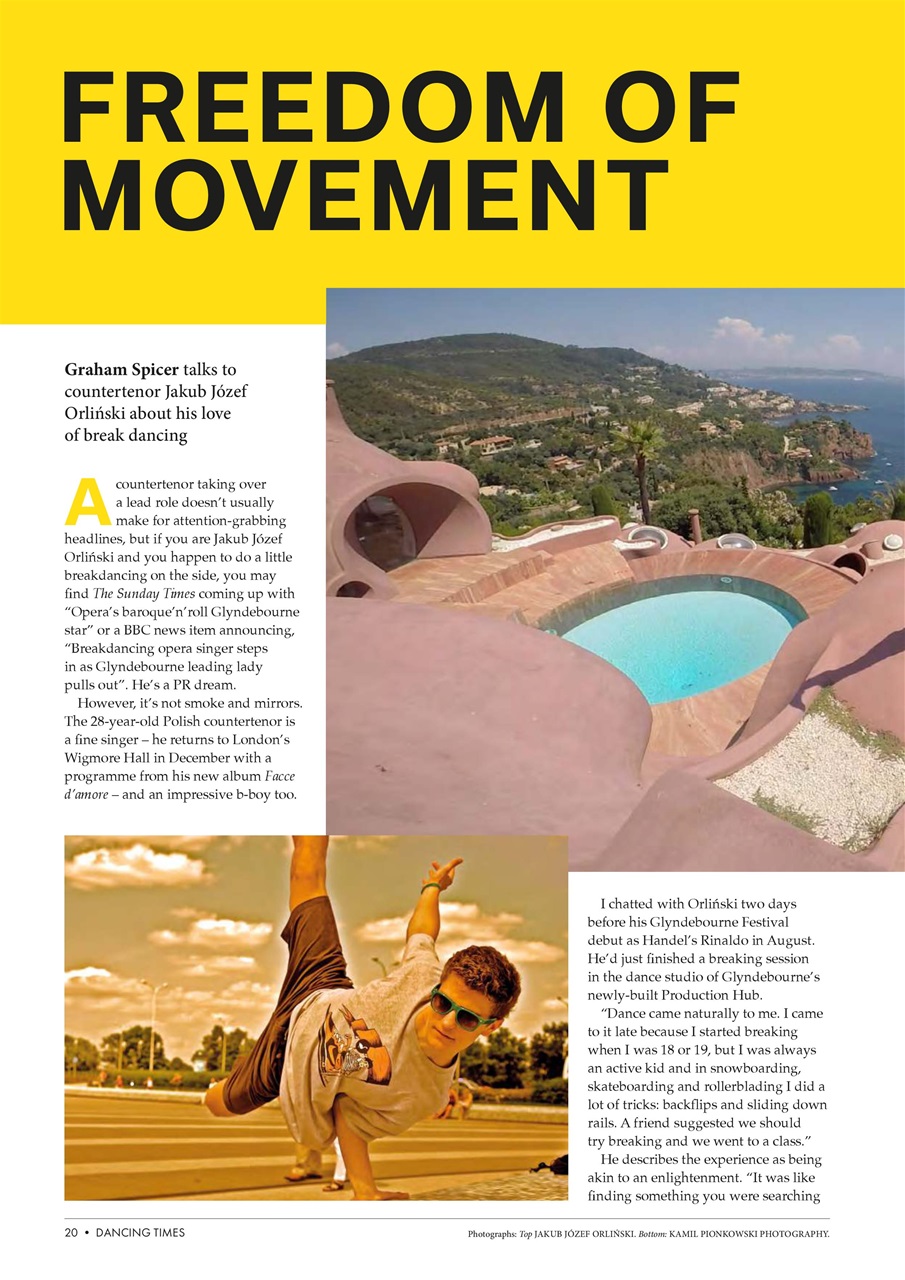 Dancing Times Preview Pages