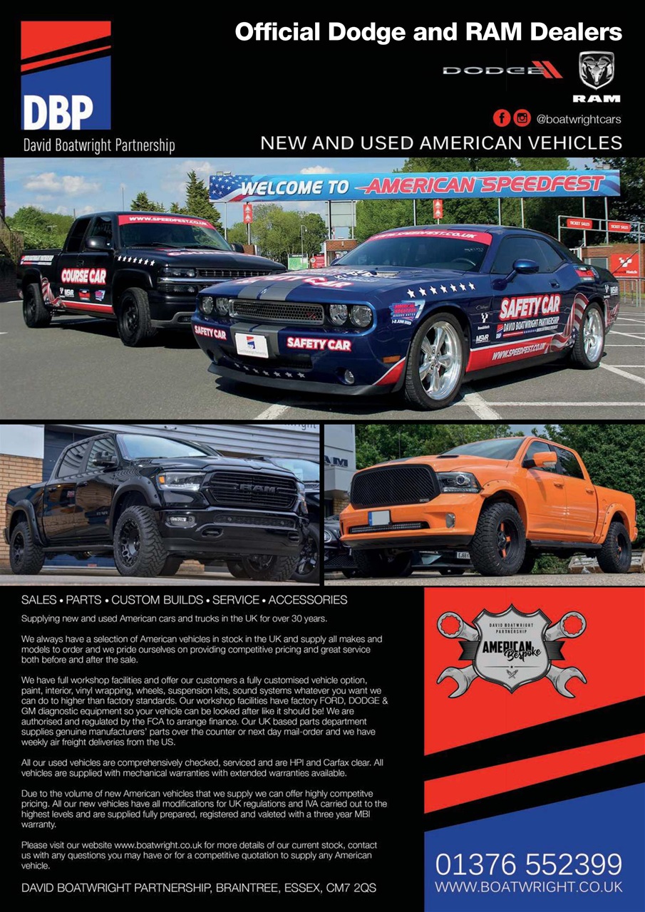 Street Machine Preview Pages