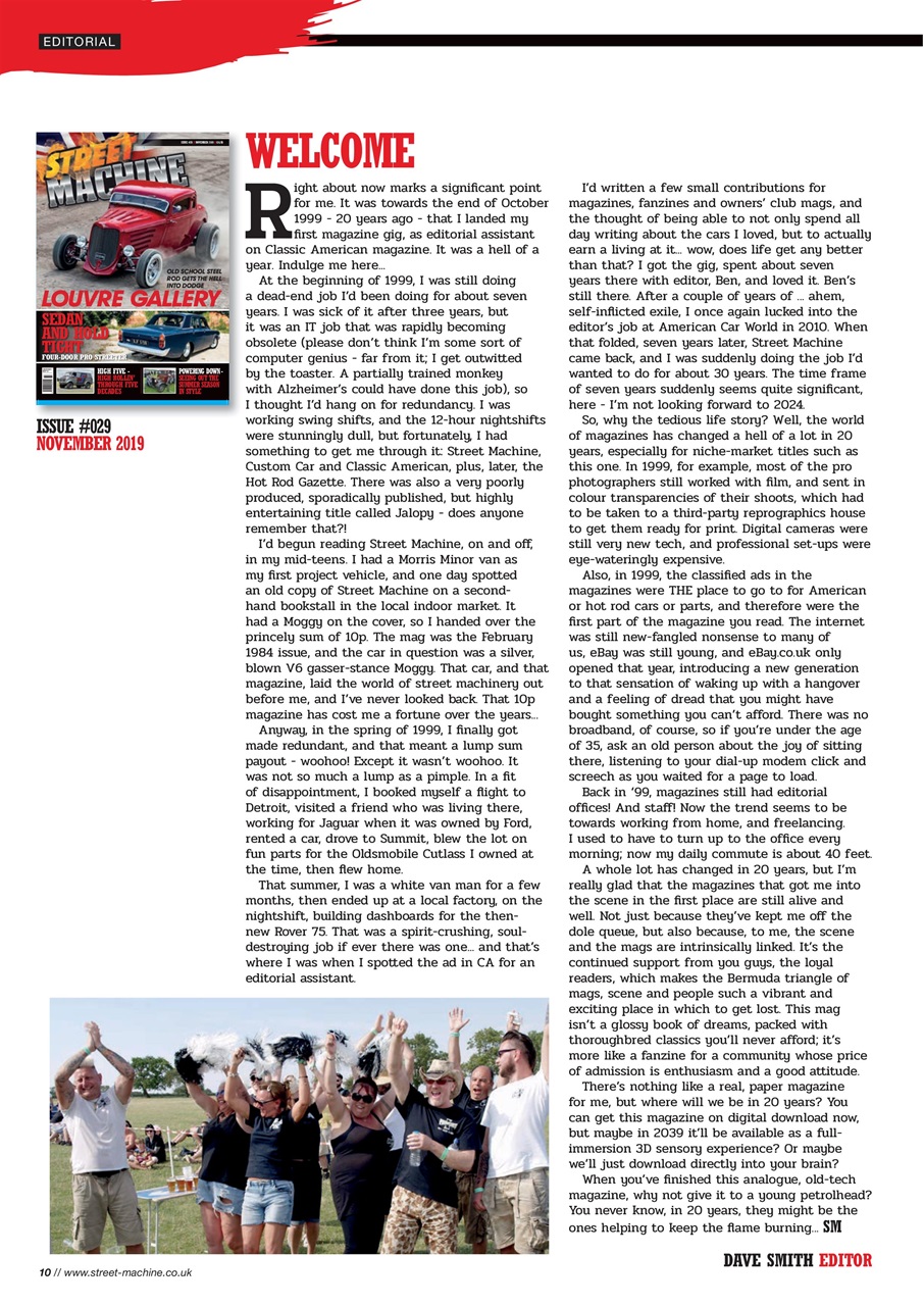 Street Machine Preview Pages