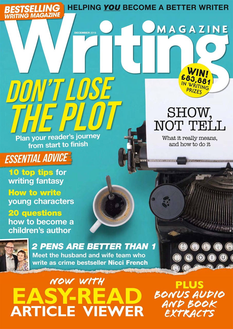 Writing Magazine Preview Pages