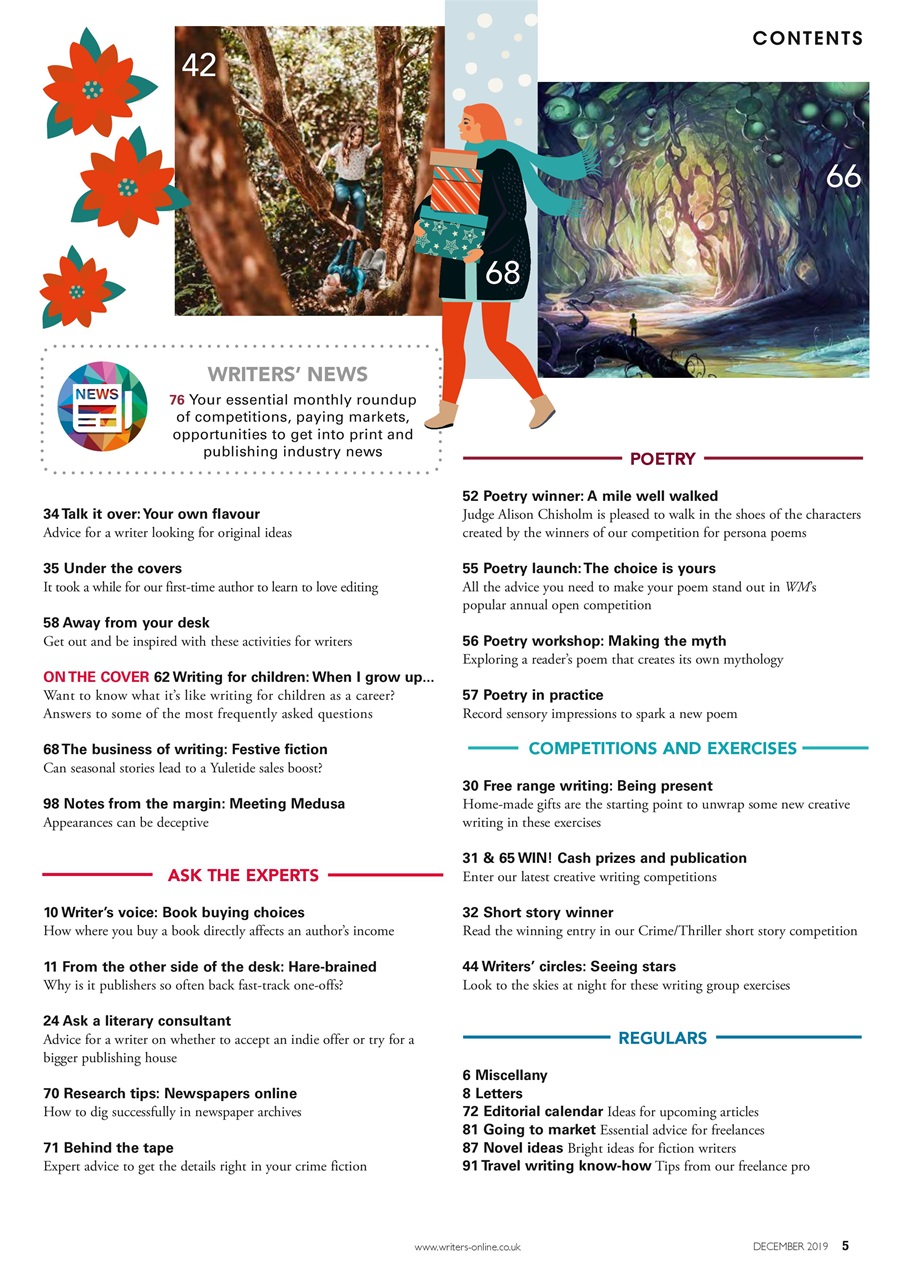 Writing Magazine Preview Pages