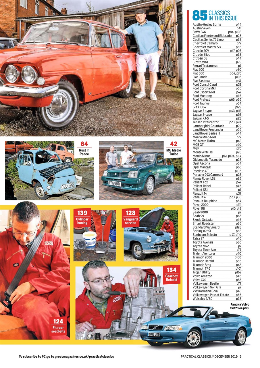 Practical Classics Preview Pages