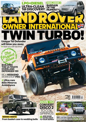 Land Rover Owner issue December 2019