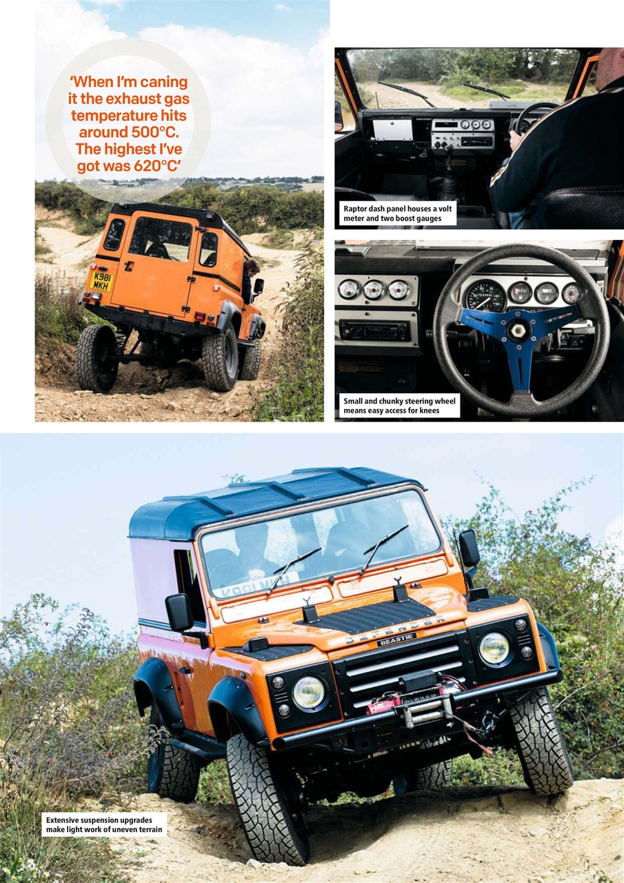 Land Rover Owner Preview Pages