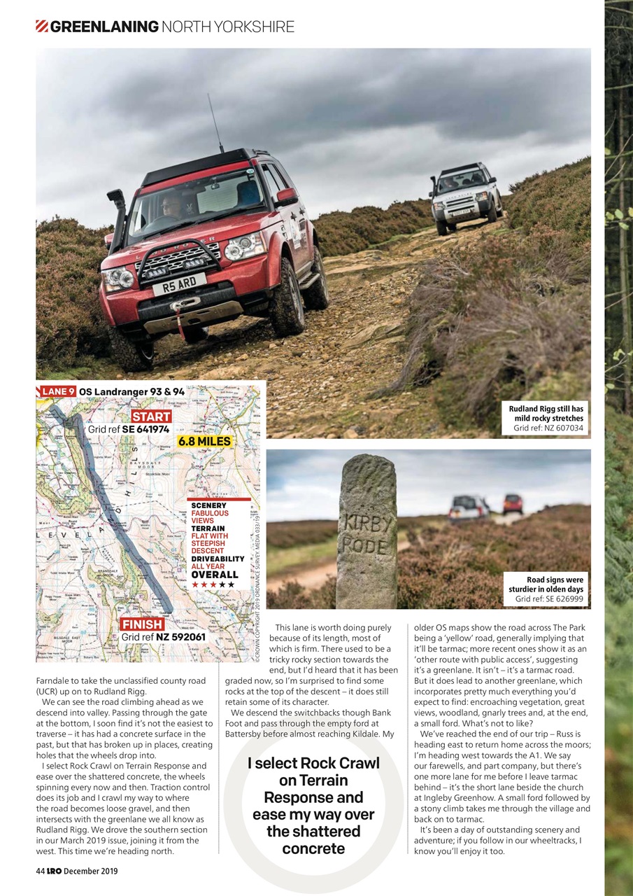 Land Rover Owner Preview Pages